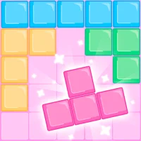 Pink Rush: Block Puzzle Game